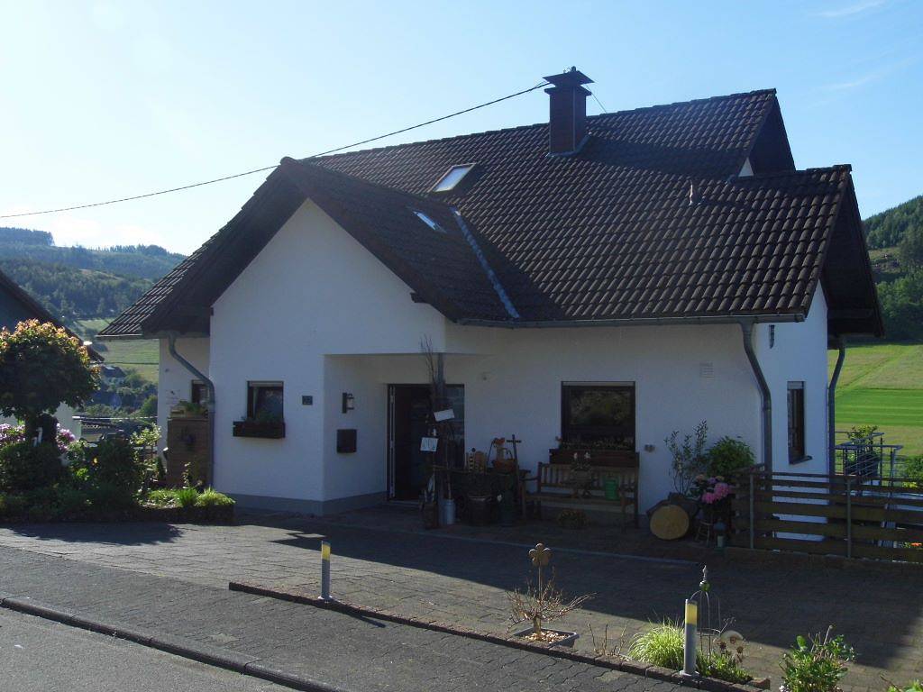 Ganze Wohnung, Ferienwohnung Hof 22 - Ferienwohnung mit Terrasse in Hilchenbach, Kreis Siegen-Wittgenstein