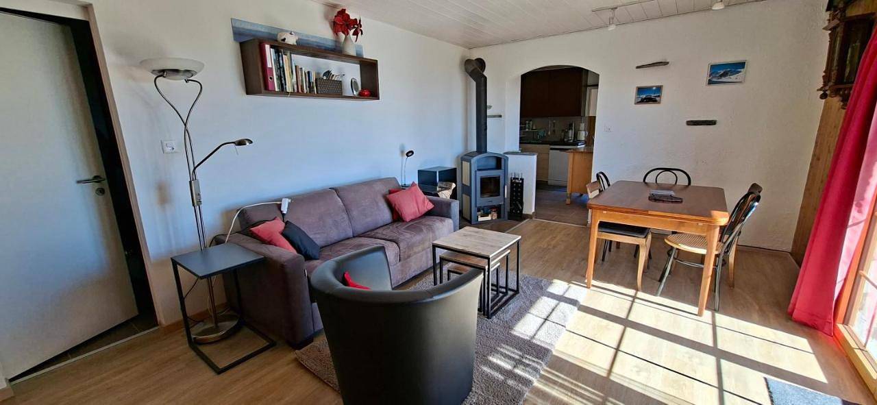 Appartement entier, Kiludi in Bullet, Nord Vaudois