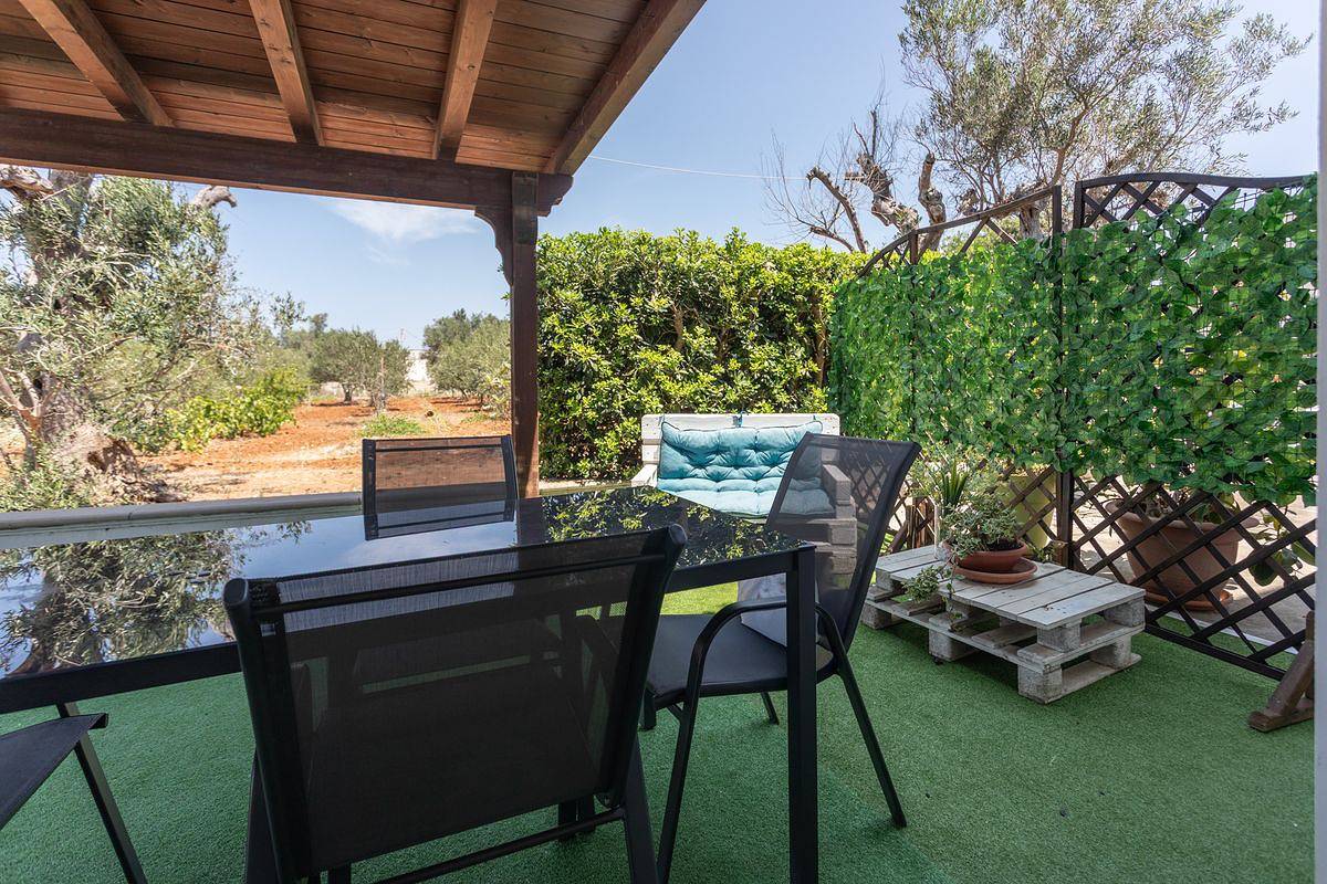 Villetta Miranda N°2 - Salento Reservation in Racale, Golf von Tarent