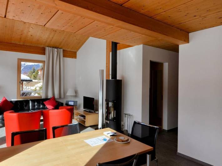 Ganze Wohnung, Chesa Randurel in Pontresina, Sankt Moritz