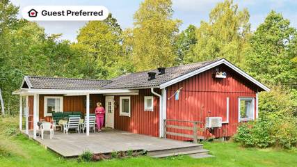 Ferienhaus für 4 Personen, mit Terrasse in Blekinge