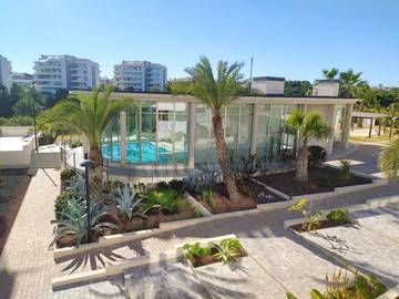 view of accommodation