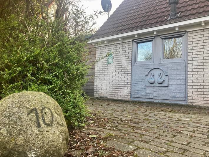 Ferienhaus für 5 Personen, mit Balkon/Terrasse und Garten in Lauwersmeer - 2