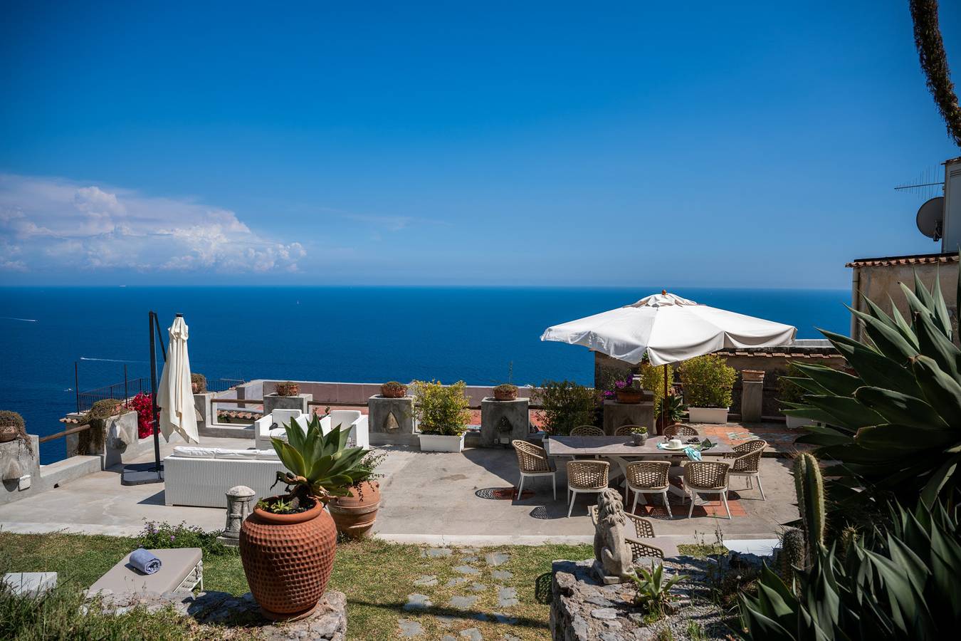 Villa Panorama in Praiano, Sorrento Coast