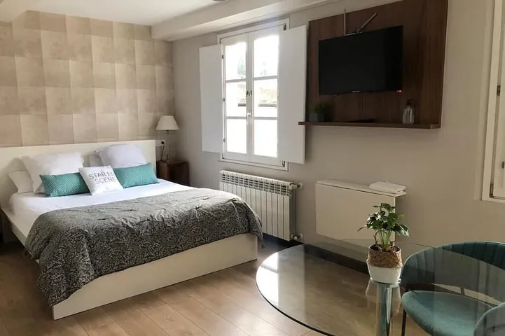 Ferienwohnung für 2 Personen, mit Terrasse und Garten - 1