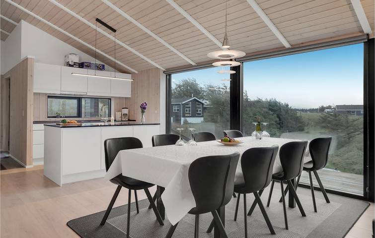 Ferienhaus für 9 Personen, mit Terrasse und Garten in Blokhus - 4