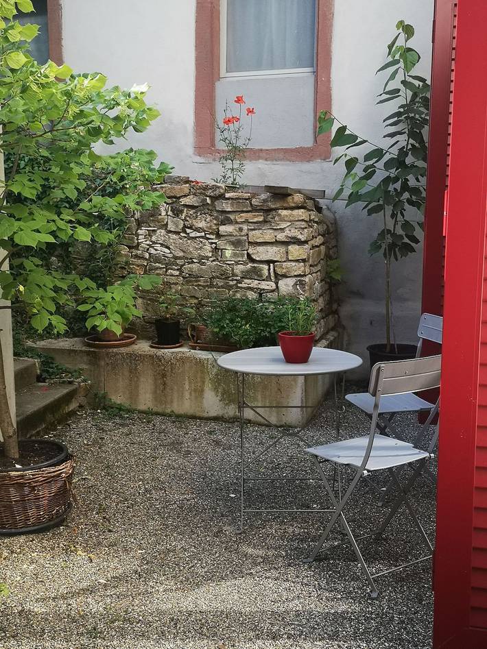 Ganze Wohnung, Ferienwohnung am Zehntkeller - Ferienwohnung in Veitshöchheim, Fränkisches Weinland