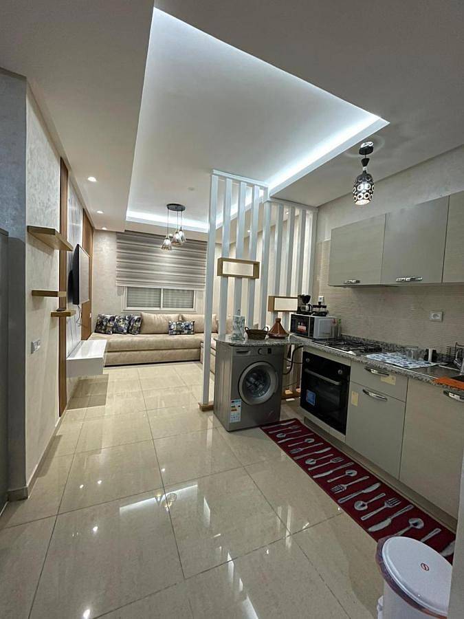 Appartement de vacances pour 4 personnes, avec jardin ainsi que piscine et terrasse - 1