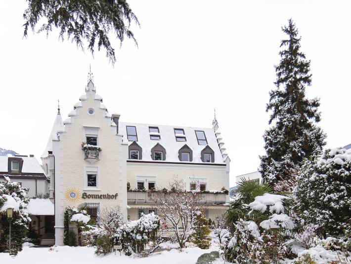 Hotel für 2 Personen, mit Whirlpool und Pool sowie Garten und Sauna in Meran