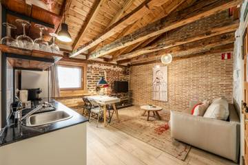 Aparthotel para 4 Pessoas em Malasaña, Madrid, Foto 2