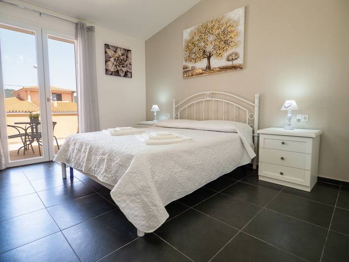 Bed and breakfast for 3 people, with terrace in Sardinia