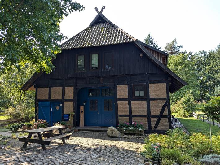 Ferienwohnung für 6 Personen, mit Garten