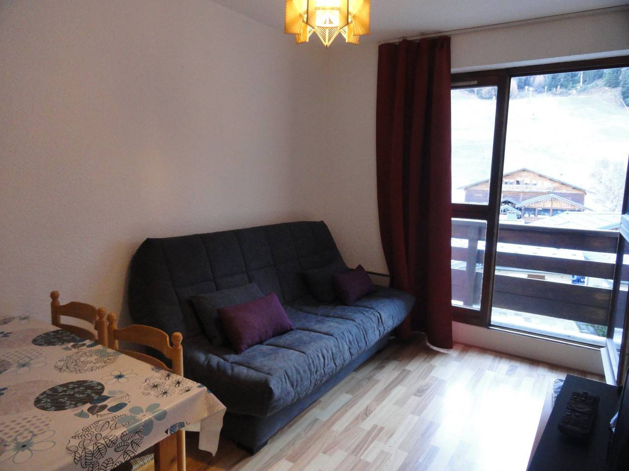 Appartement de vacances entier, Appartement avec une très jolie vue sur la montagne et les pistes in La Norma, Villarodin-Bourget