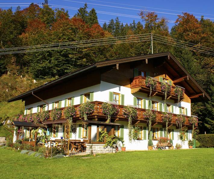 Ferienwohnung für 6 Personen, mit Balkon und Sauna sowie Ausblick in Landkreis Garmisch-Partenkirchen
