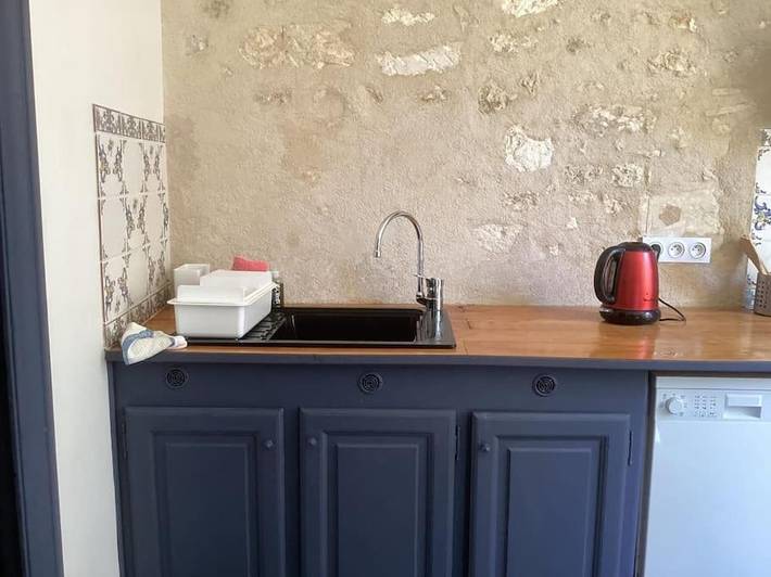 Location de vacances pour 4 personnes, avec jardin et vue à Bourdeilles - 4