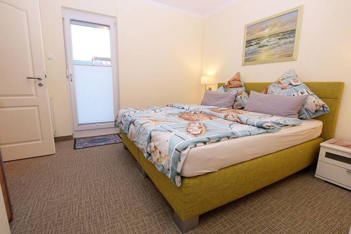 Ganze Wohnung, Ferienwohnung Möwe  im Haus Alina in Hafen Büsum, Büsum