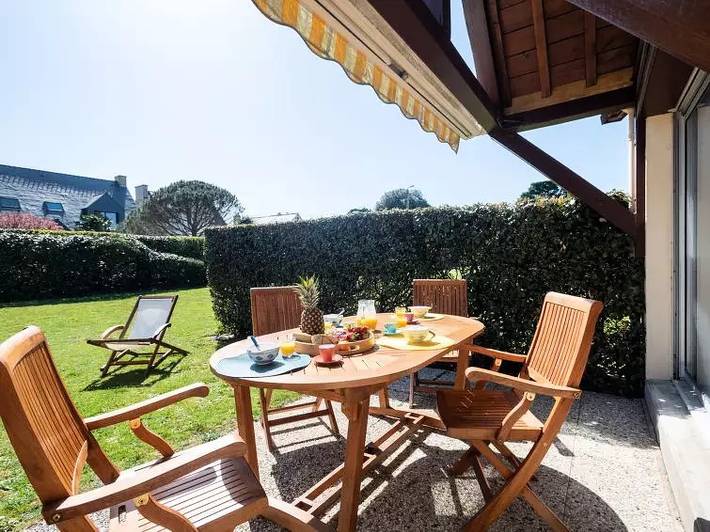 Gîte pour 4 personnes, avec terrasse dans Plage Ty Bihan - 2