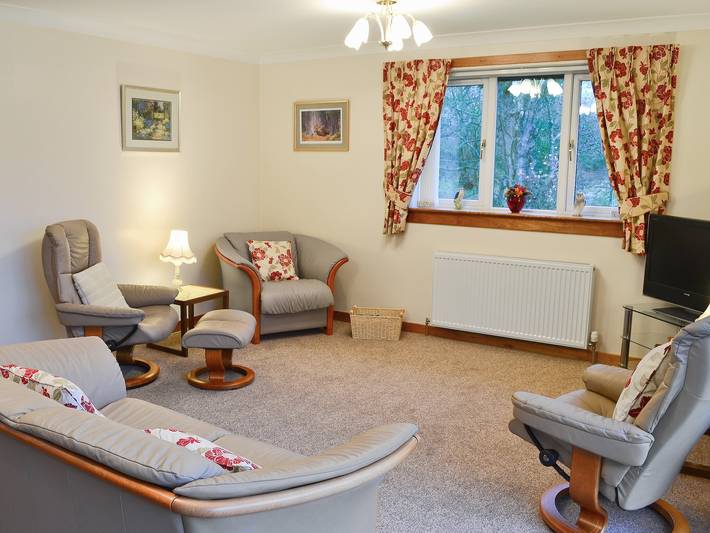 Cottage für 5 Personen mit Garten in West Lothian