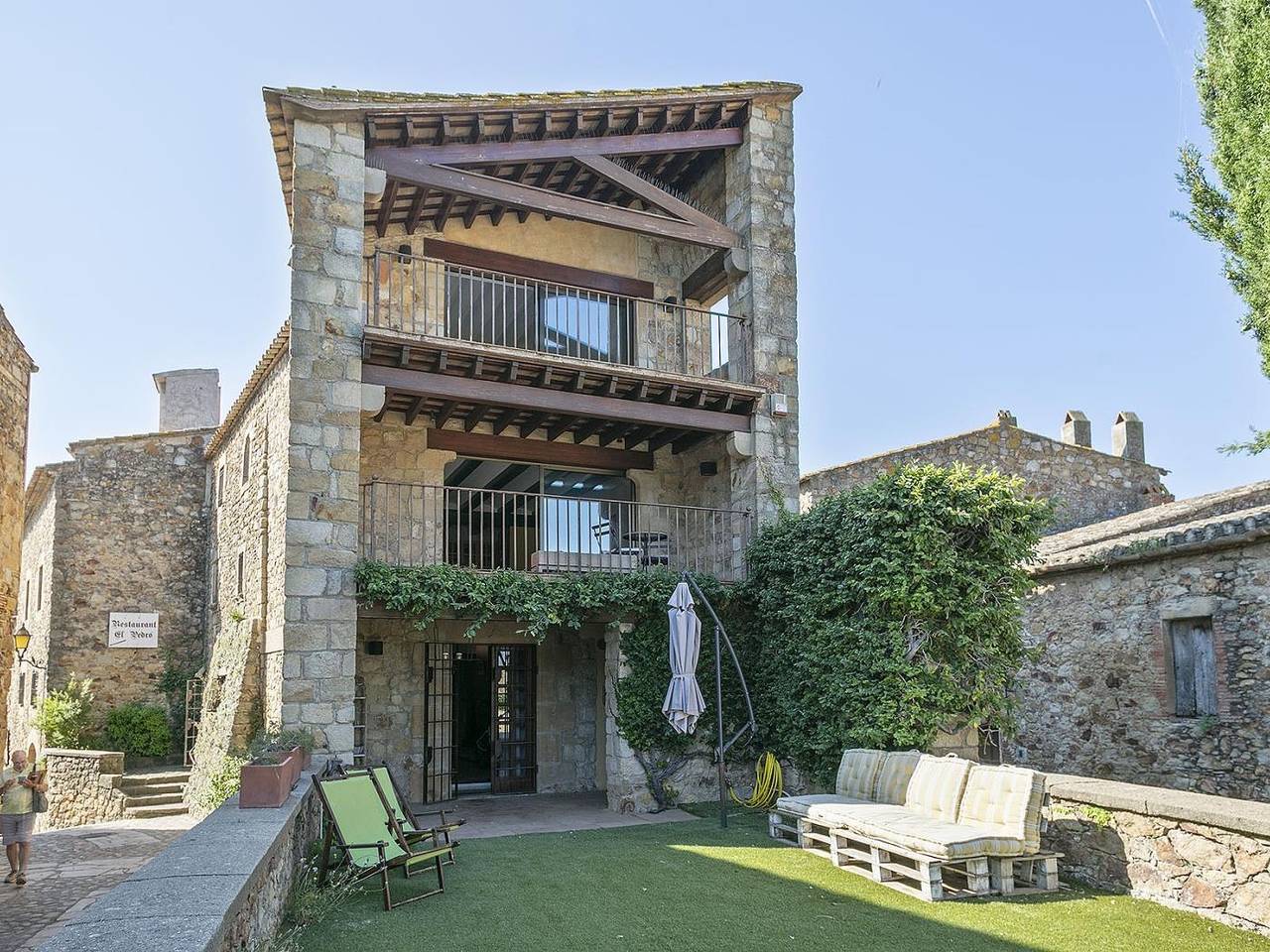 Apartamento vacacional entero, Rincón de Encanto en Pals in Pals, Costa Brava