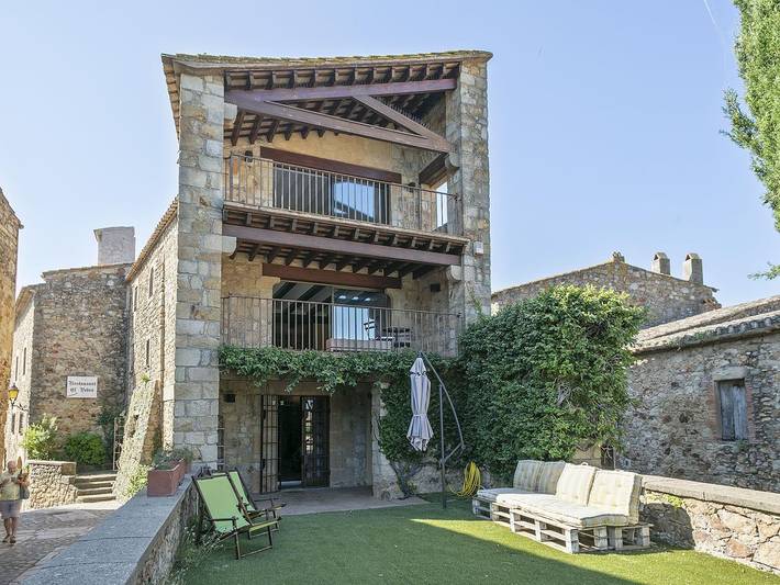 Apartamento de vacaciones para 8 personas, con jardín y balcón - 1