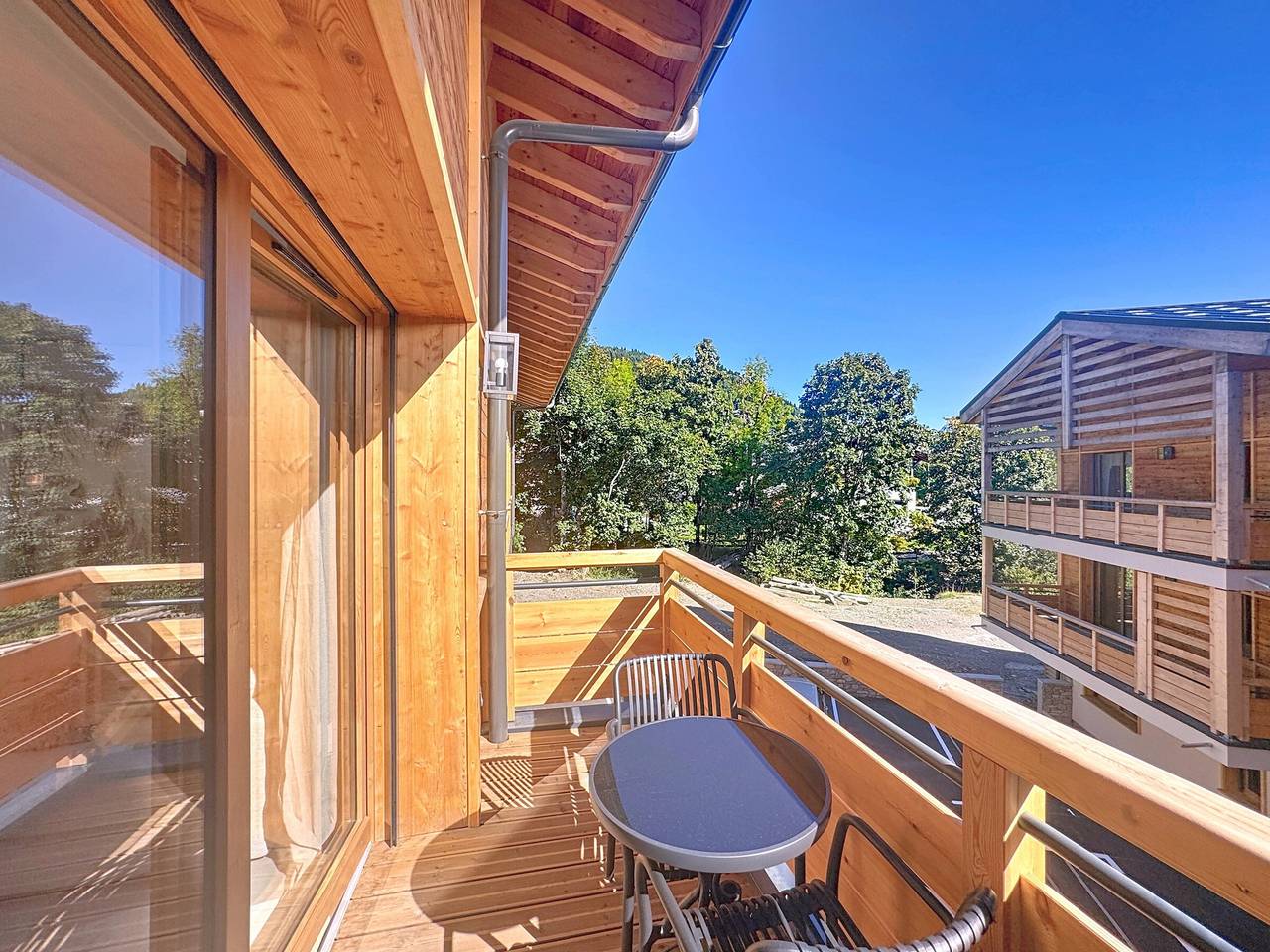 Apartamento entero, Apartamento 4 pers. Les Gets cerca de pistas con parking in Les Gets, Region Bonneville