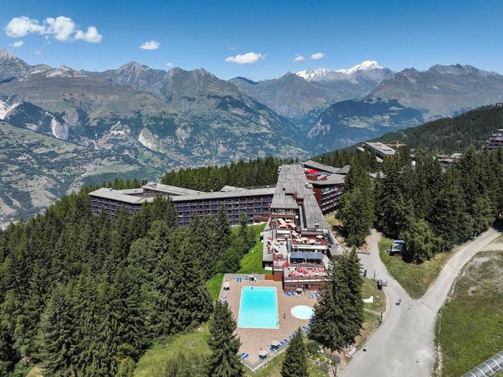 Hôtel pour 3 personnes, avec terrasse et sauna