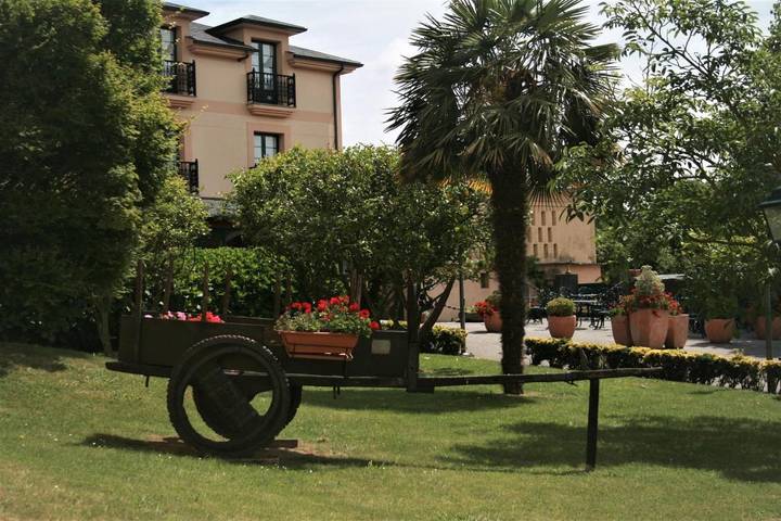 Hôtel pour 2 personnes, avec jardin ainsi que terrasse et vue à Ribadeo - 3