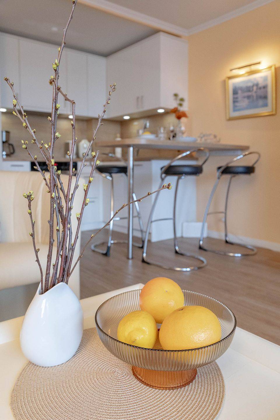 Ganze Wohnung, Jakobsmuschel: 2-Zimmer direkt am Strand für 2-3 Personen in Westerland, Sylt (Gemeinde)