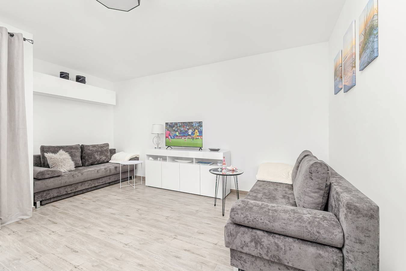 Entire holiday apartment, Studio Silver in Świnoujście, Szczecin Lagoon