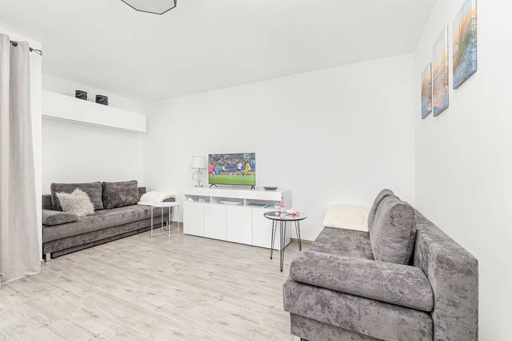 Ganze Ferienwohnung, Studio Silver in Swinemünde, Stettiner Haff