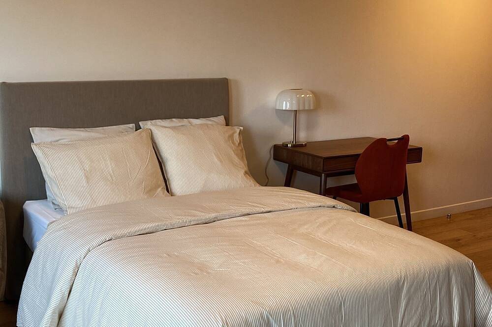 Entire apartment, Magnifique studio cooconing avec parking in Marcq-en-Barœul, Lille region