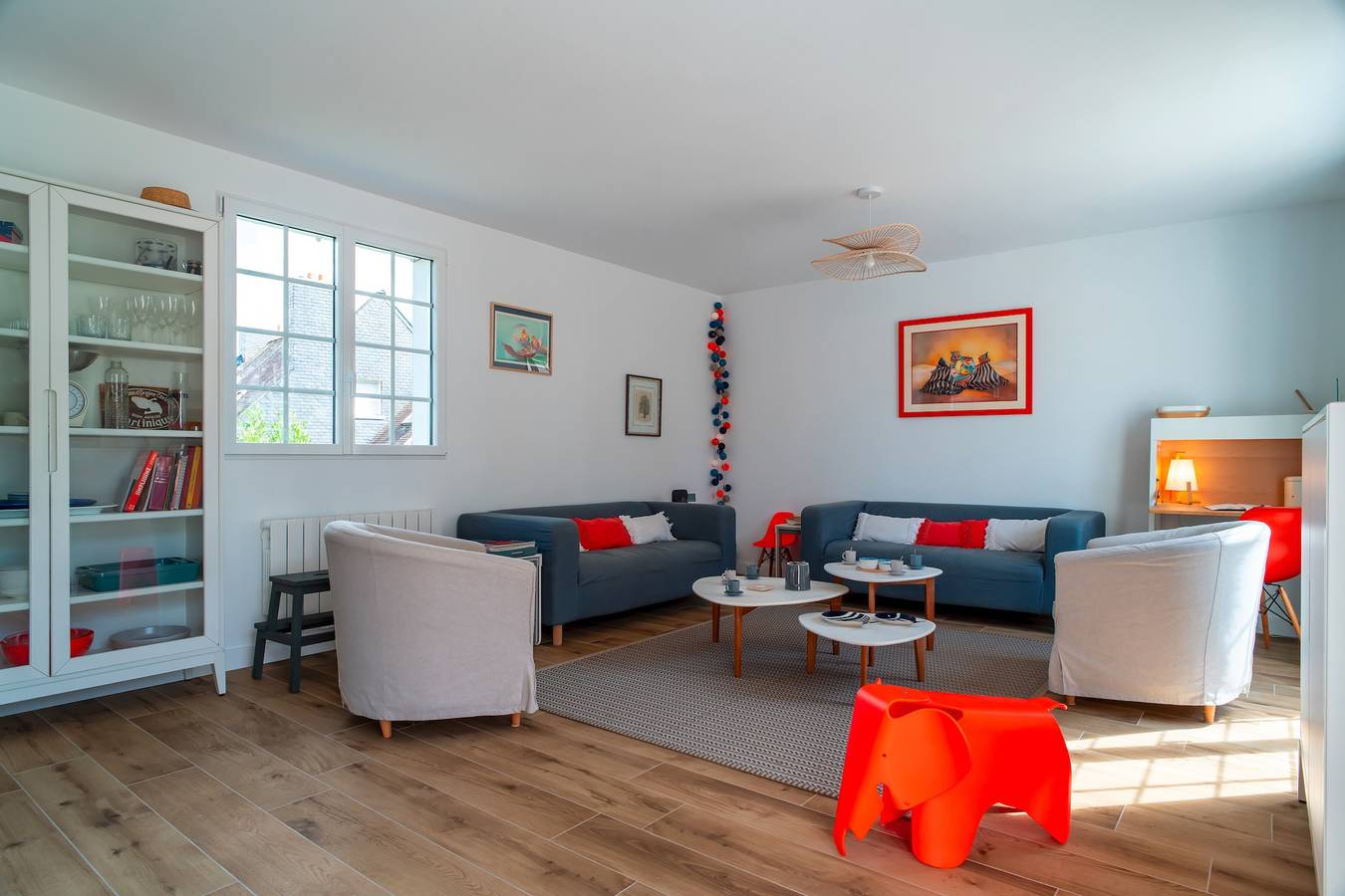 Ty Korz - Proche Plage in Saint-Philibert, Côte des Mégalithes