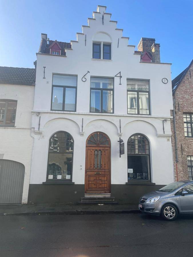Chambre d’hôte pour 2 personnes, avec terrasse ainsi que jardin et vue à Bruges