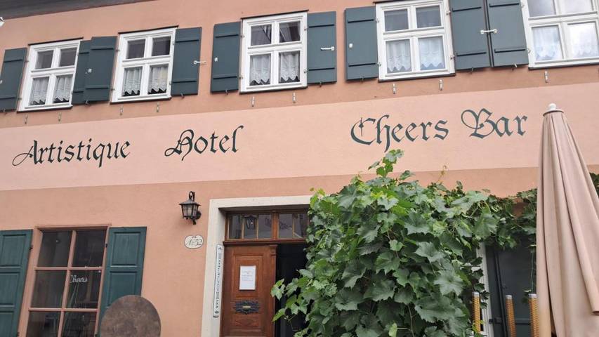Hotel für 2 Personen, mit Ausblick und Garten in Dinkelsbühl