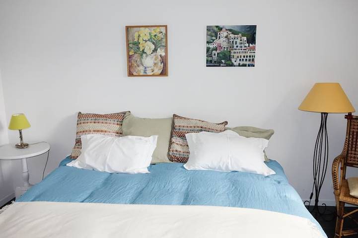 Gîte pour 3 personnes, avec terrasse et jardin à La Colle-sur-Loup - 2