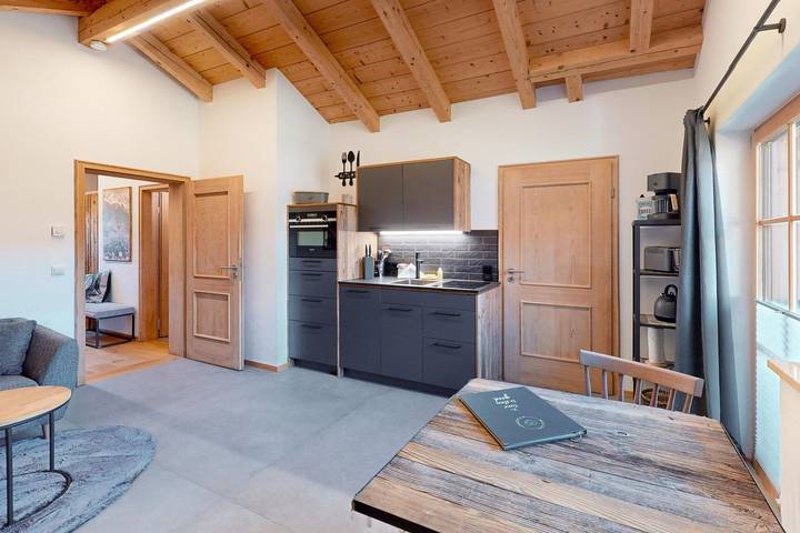 Ferienwohnung für 2 Personen, mit Ausblick und Garten in Garmisch-Partenkirchen - 2