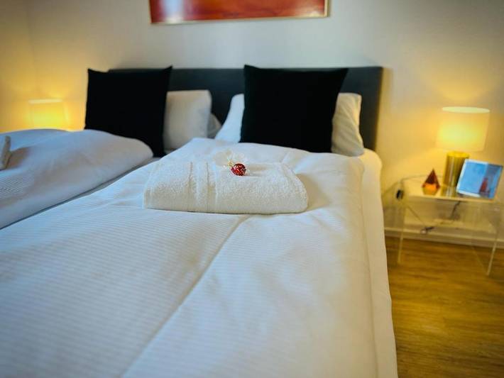 Ferienwohnung für 3 Personen, mit Garten und Balkon in Metzingen - 4