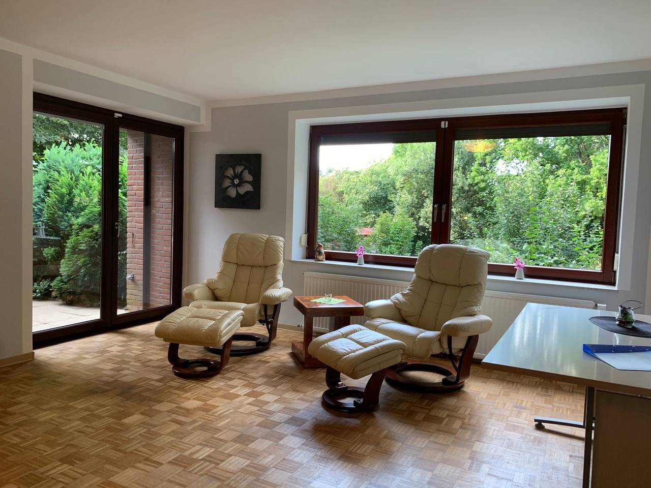 Ganze Wohnung, Elbe-Ferienwohnung mit Terrasse nah am Zentrum in Glückstadt, Kreis Steinburg