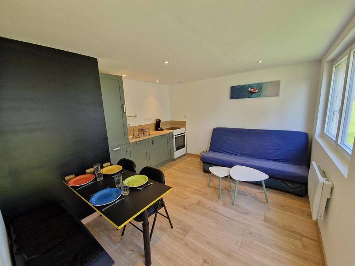 Location de vacances pour 3 personnes à Plounévez-Moëdec