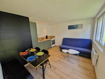 Gîte pour 3 personnes à Plounévez-Moëdec