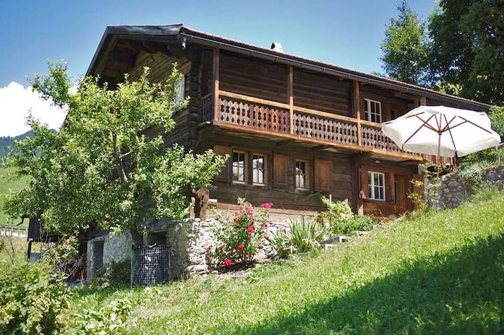Ferienhaus für 7 Personen, mit Sauna und Balkon