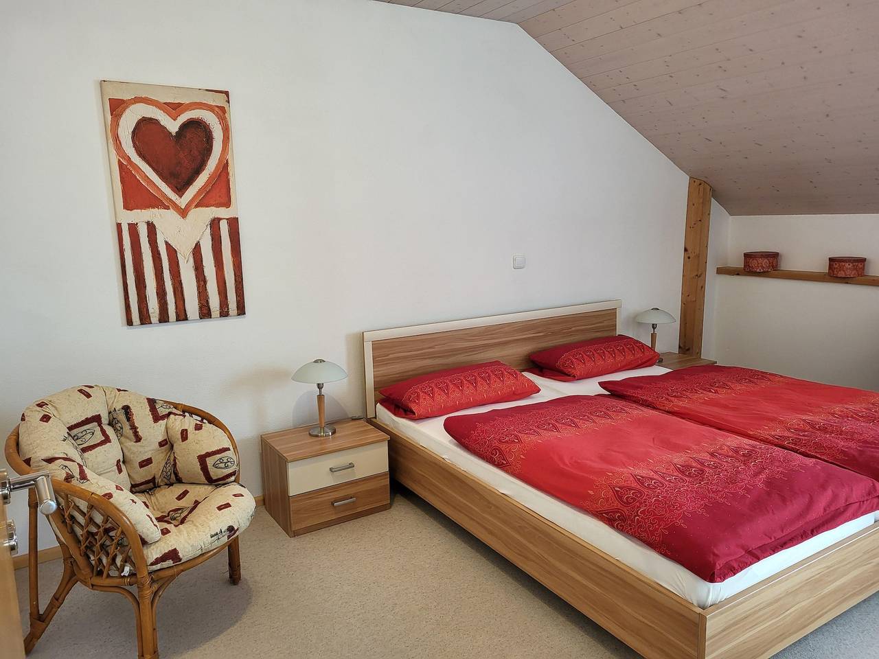 Ganze Ferienwohnung, Ferienwohnung Czanderl in Dießen am Ammersee, Ammersee