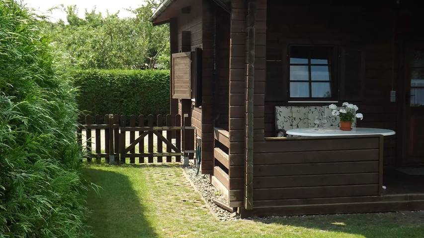 Ferienhaus für 2 Personen, mit Balkon und Terrasse am Fleesensee - 4