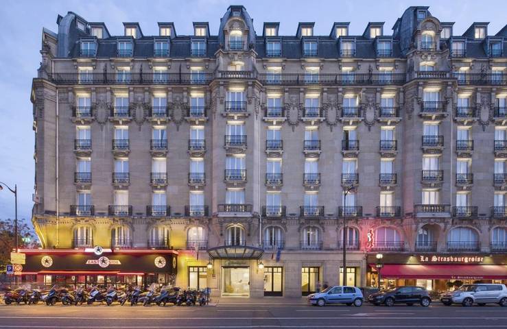 Hôtel pour 2 personnes dans Gare De L Est