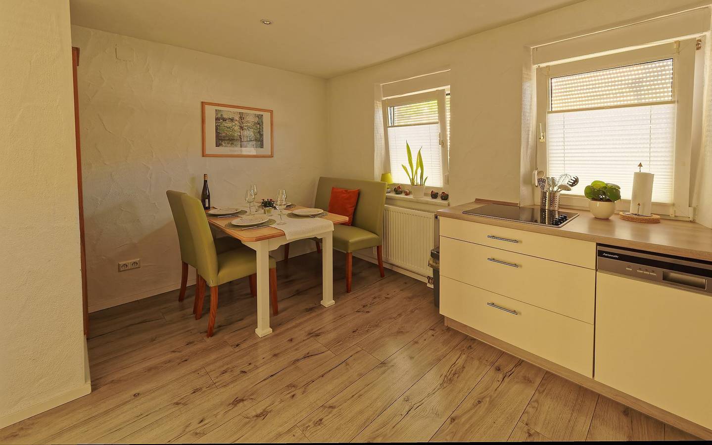 Ganze Ferienwohnung, Wohnung Pfalz, Wc/Dusch, 2 Schlafzimmer, Wohnküche in Bundenthal, Landkreis Südwestpfalz