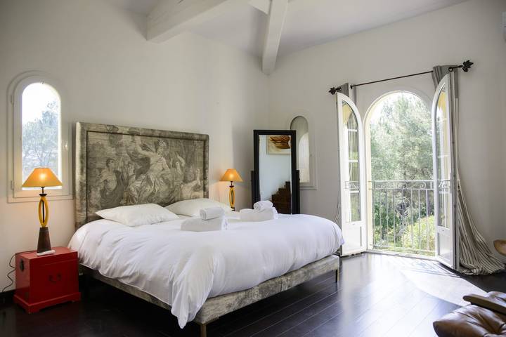 Villa Clara luxery house on Pont Royal Golf in Mallemort, Region de Arles