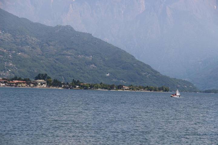 Gîte pour 5 personnes, avec vue sur le lac ainsi que vue et balcon à San Gregorio - 3