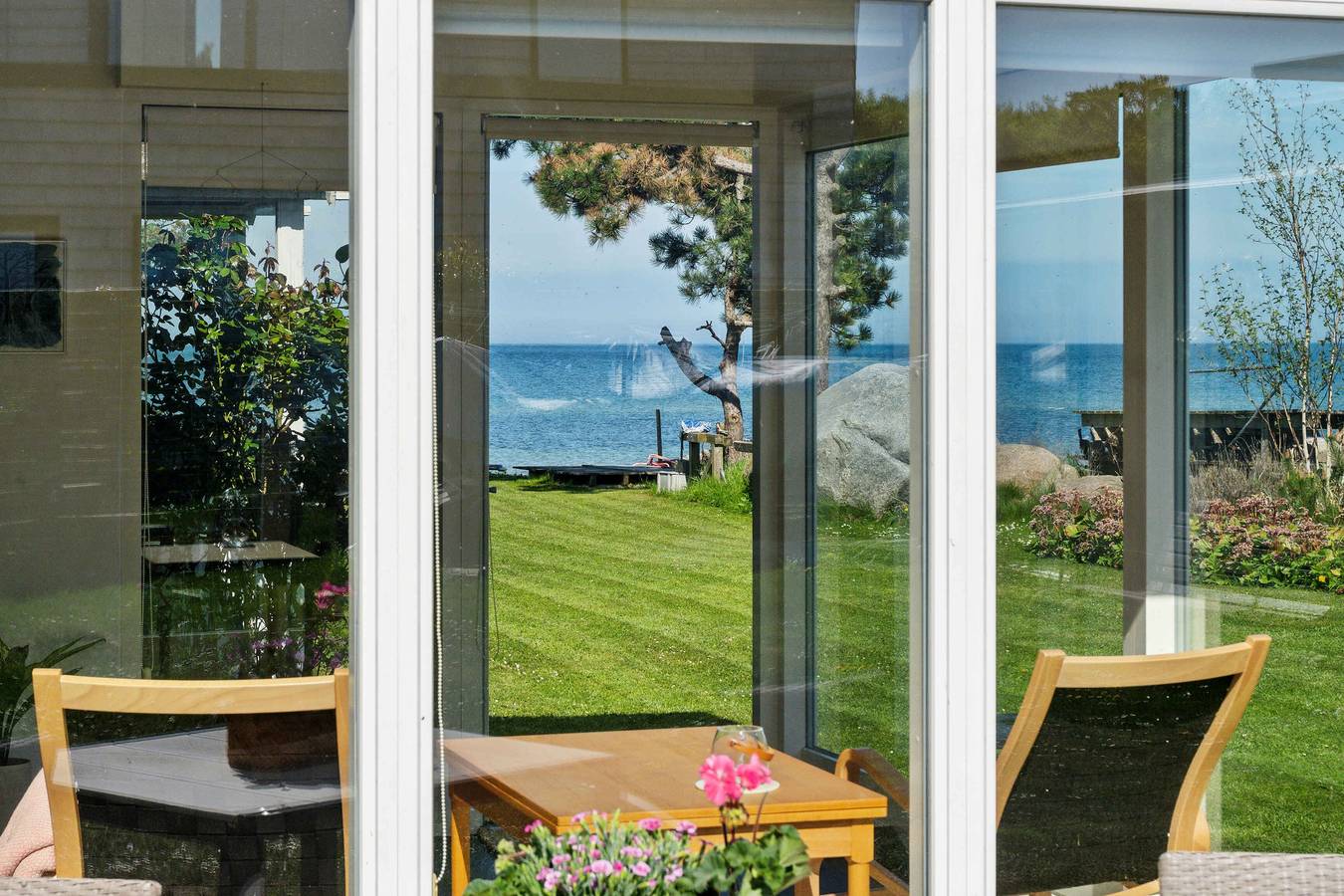 Ganze Wohnung, Ferienhaus mit privatem Strand und Meerblick in Køge, Schwedische Ostsee
