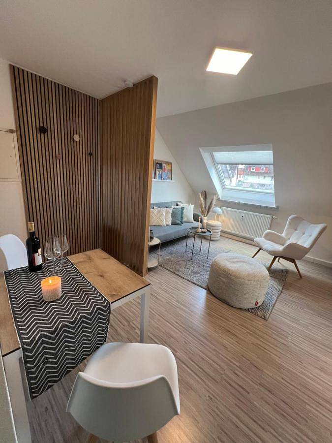 Ferienwohnung für 3 Personen, mit Terrasse in Bad Gandersheim