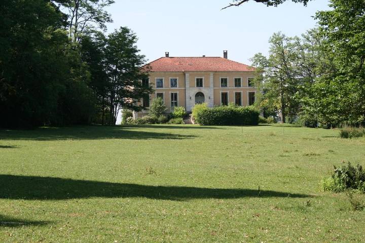 Chambre d’hôte pour 15 personnes, avec piscine et vue ainsi que jardin et sauna dans le Lot-et-Garonne - 2